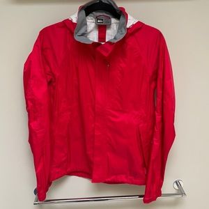 REI waterproof windbreaker